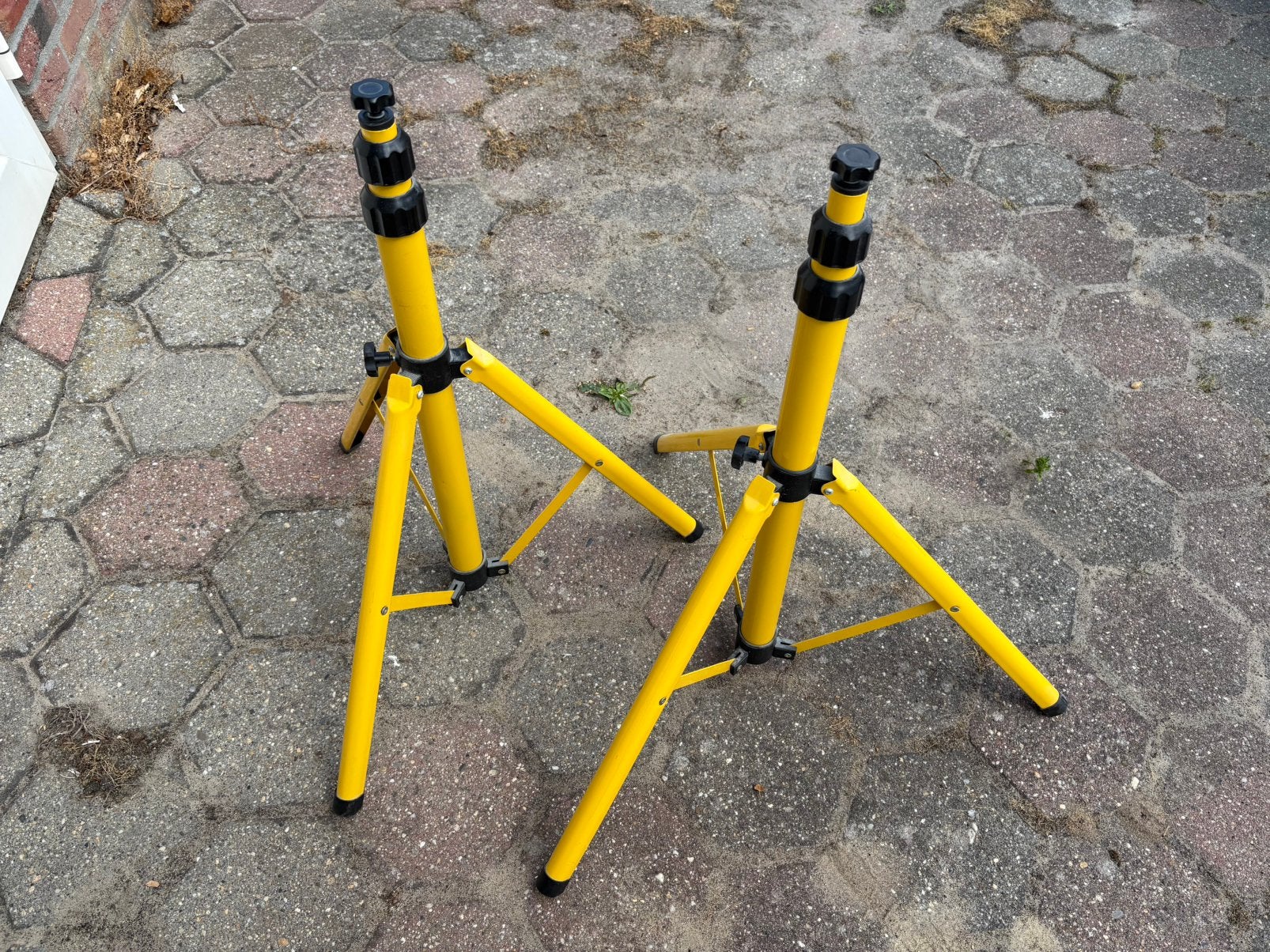 Bouwstatieven 2x, Ophalen of Verzenden, Zo goed als nieuw, Minder dan 50 watt