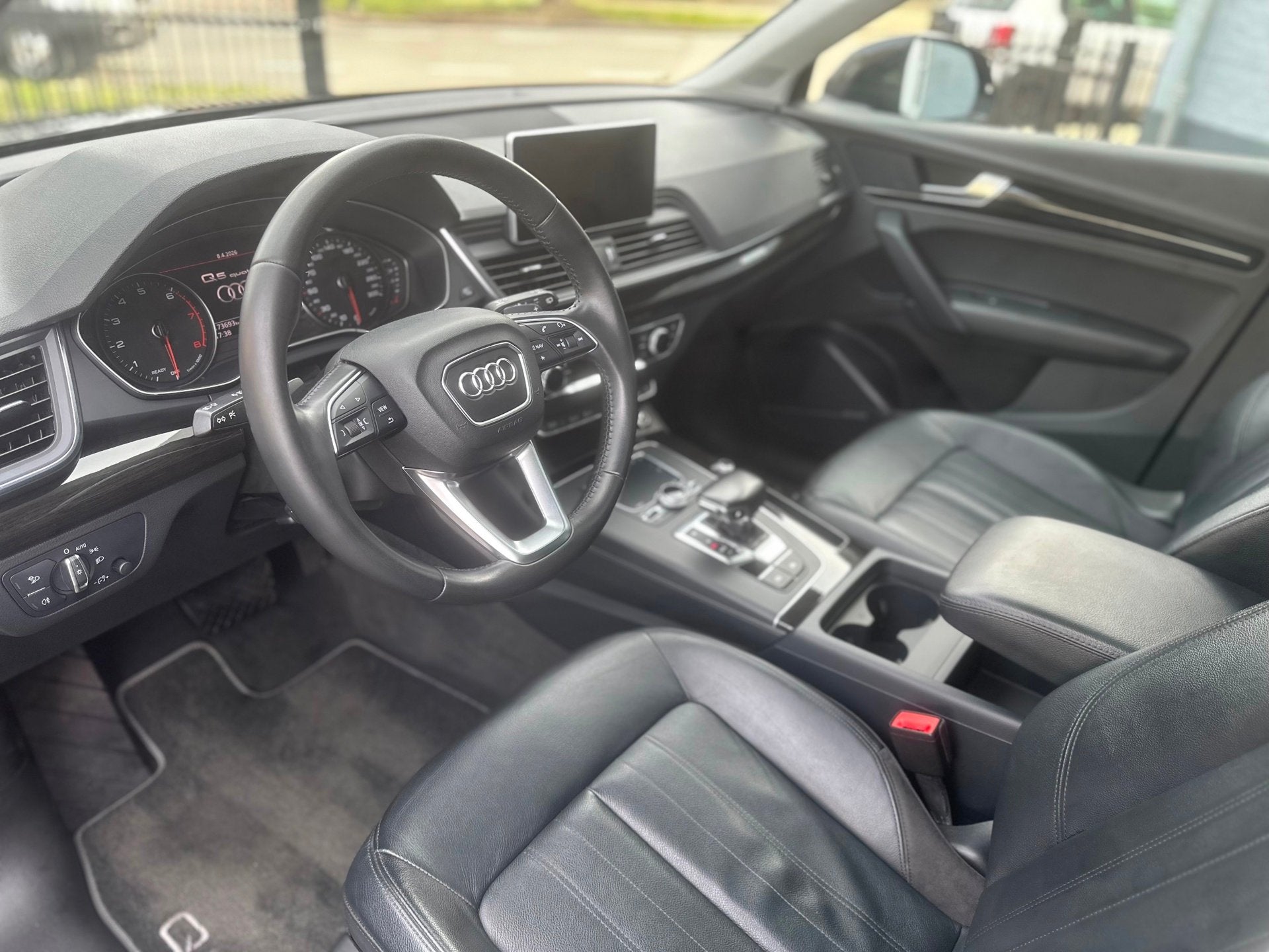 Audi Q5 2.0 TFSI quattro / PANO / LEER / LED / BANG OLUFSEN, Automaat, Gebruikt, 4 cilinders, Automatische klimaatregeling