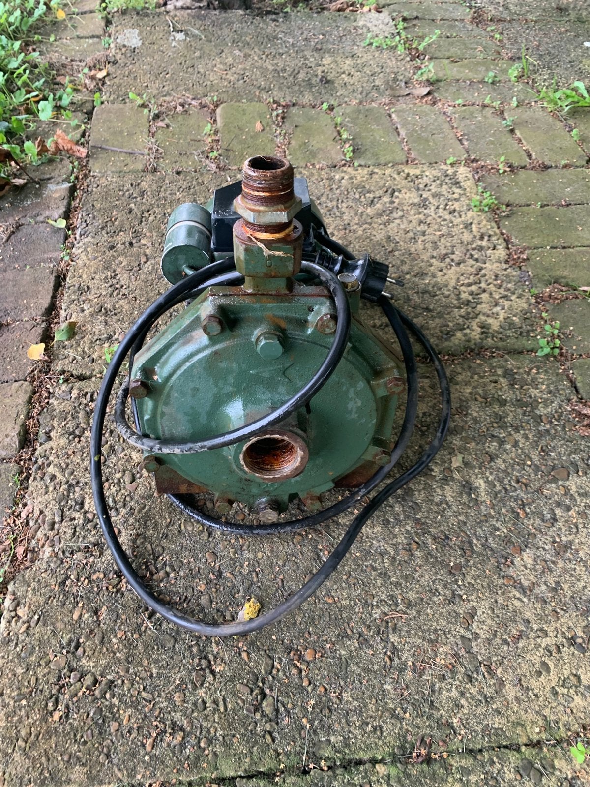 Dab K 45/50 M, Ophalen, Gebruikt, Elektrisch, Beregeningspomp
