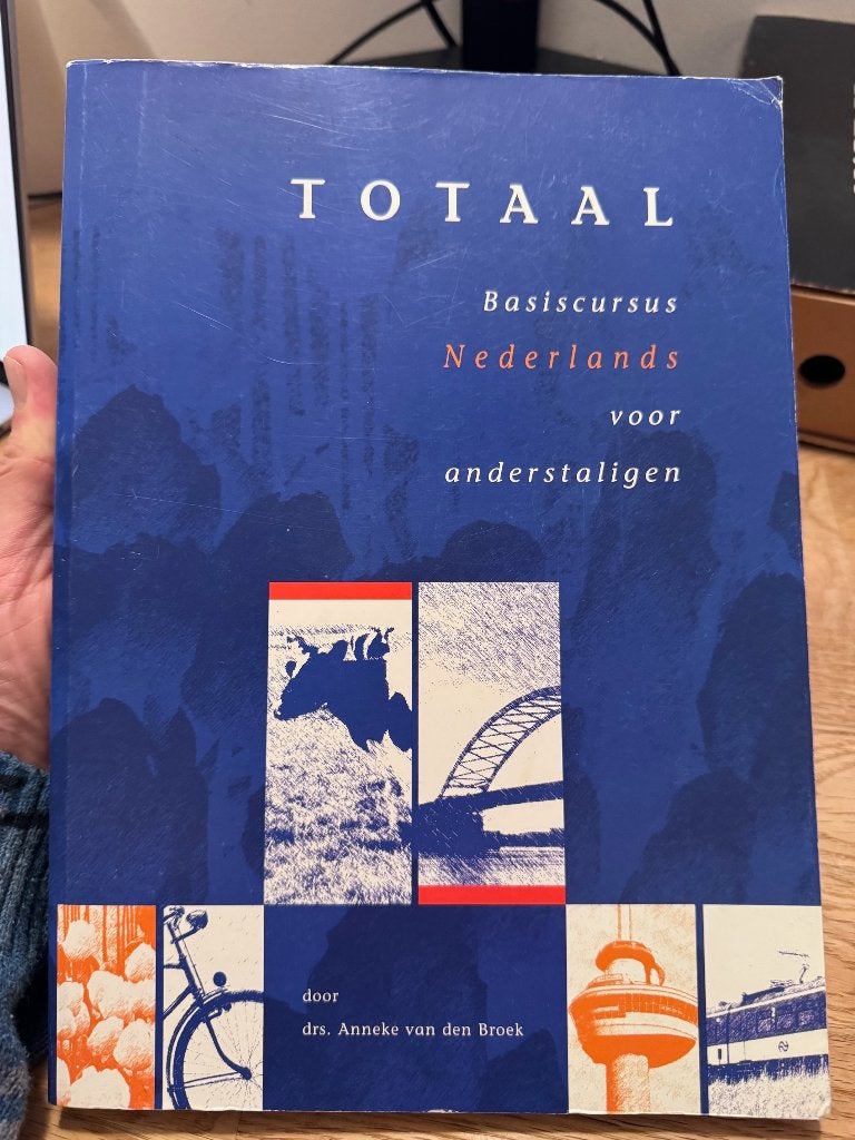 Totaal – Basiscursus Nederlands voor anderstaligen, Ophalen of Verzenden, Alpha, Gelezen, Anneke van den Broek