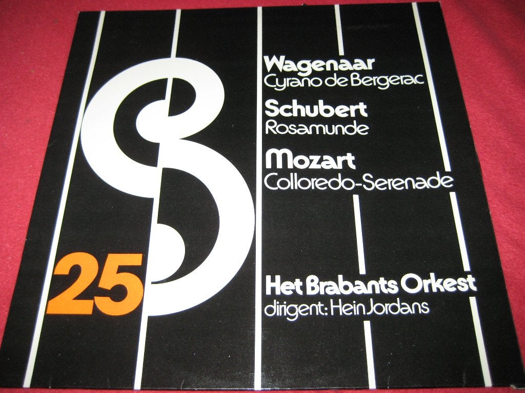 LP, Het Brabantse Orkest, Ophalen of Verzenden, Zo goed als nieuw, 12 inch, Orkest of Ballet