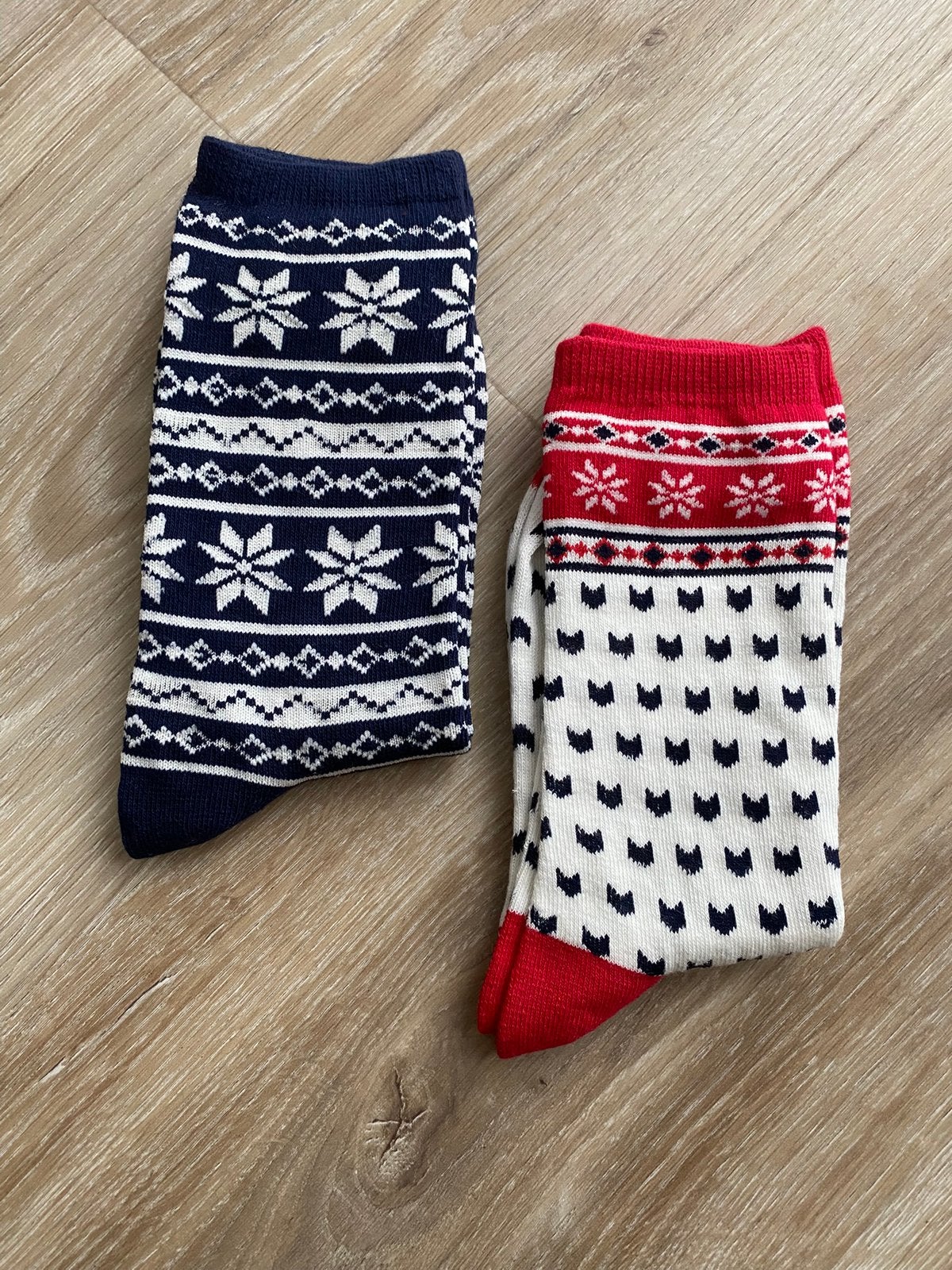 2 Paar Sokken Winter Thema Primark Mt. 35/38 NIEUW!, Ophalen of Verzenden, Nieuw, Maat 35 t/m 38, Sokken en Kniesokken