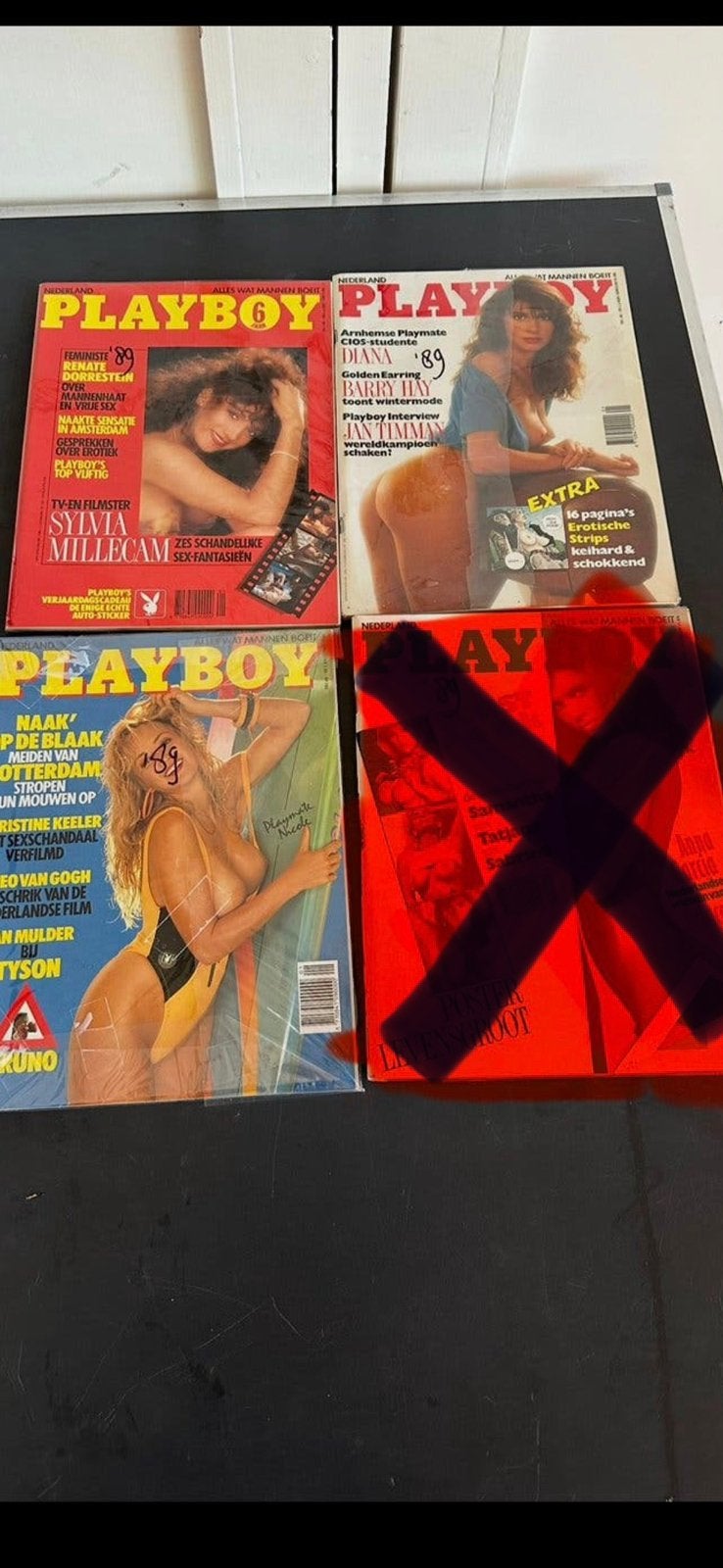 Playboy uit 1989 per stuk €10,-, Ophalen of Verzenden, Gelezen, Sport en Vrije tijd