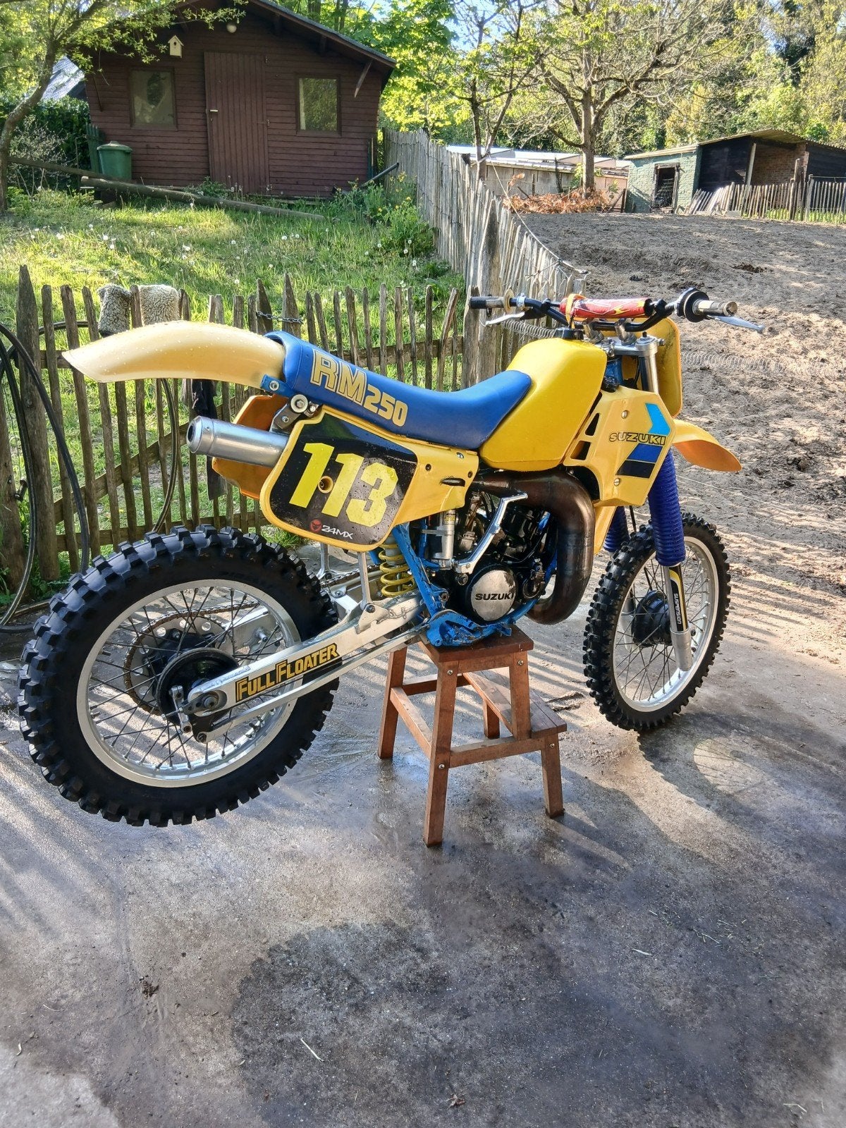 Suzuki RM250 1984, Ophalen of Verzenden, 250 cc