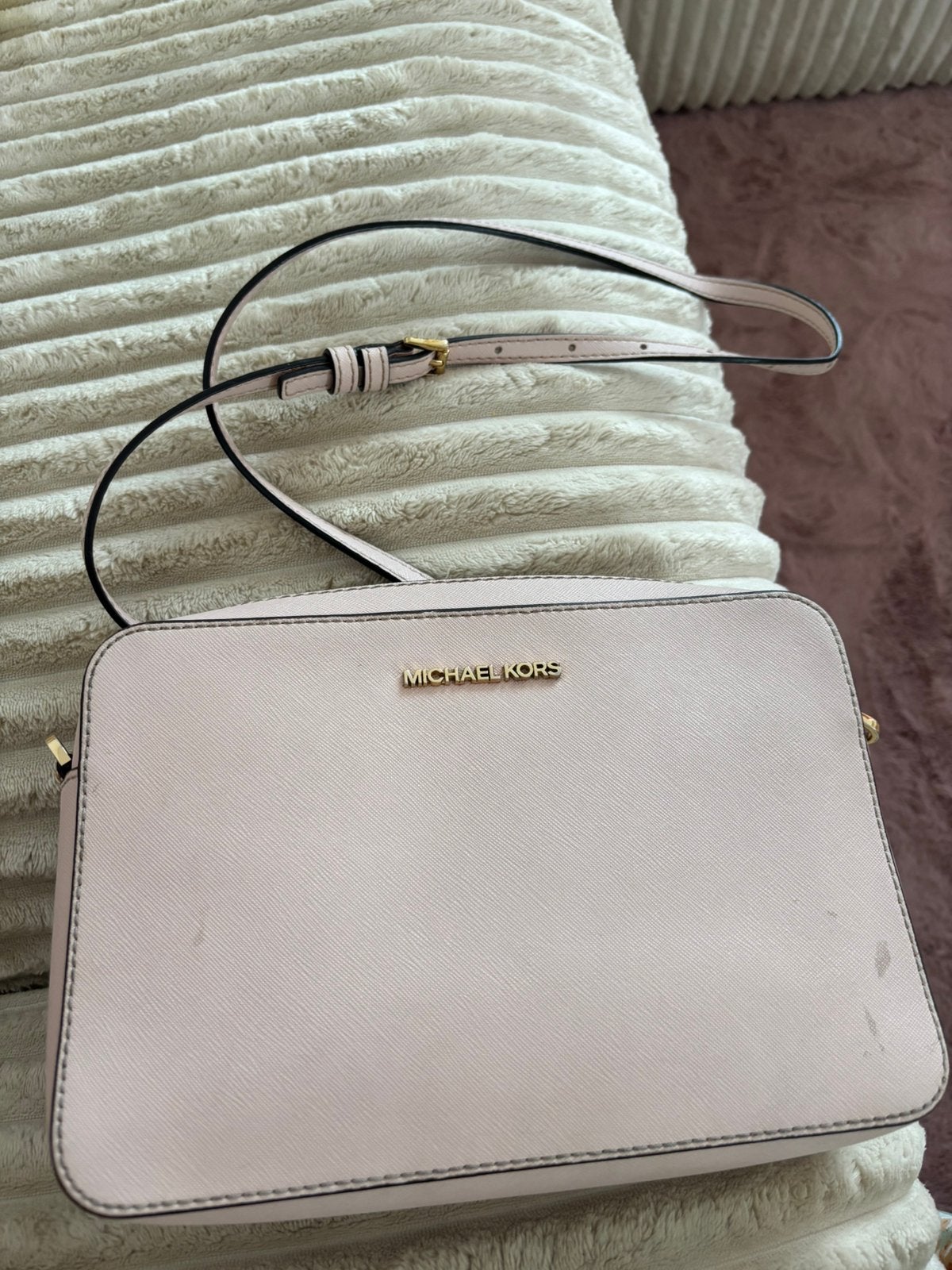 Orginele Micheal Kors tas, Ophalen, Zo goed als nieuw, Zwart, Schoudertasje