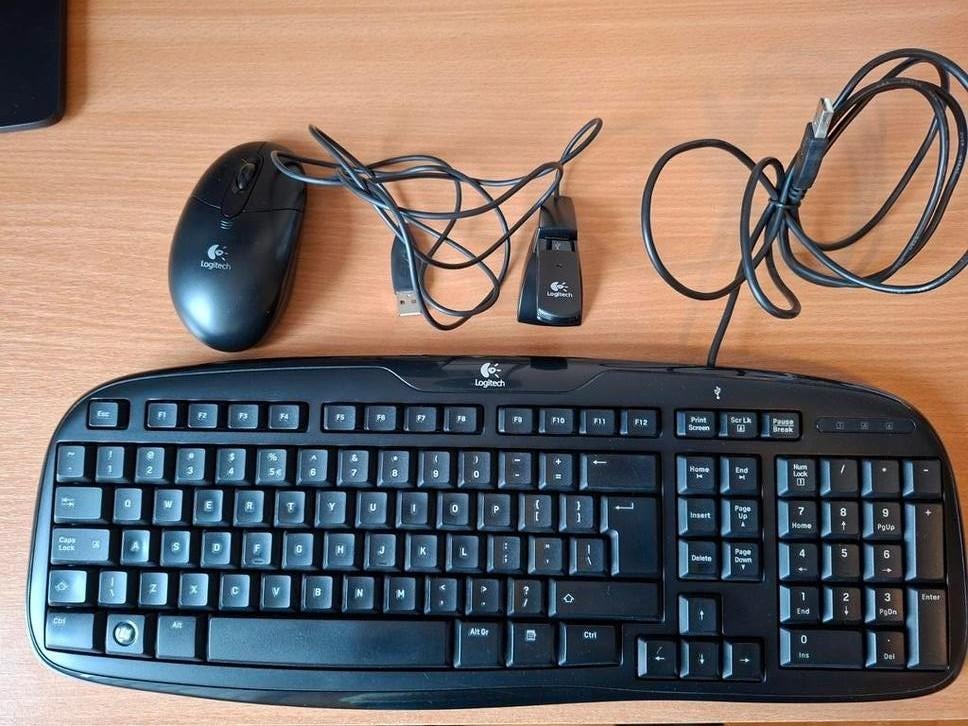 Logitech Keyboard, Computers en Software, Ophalen