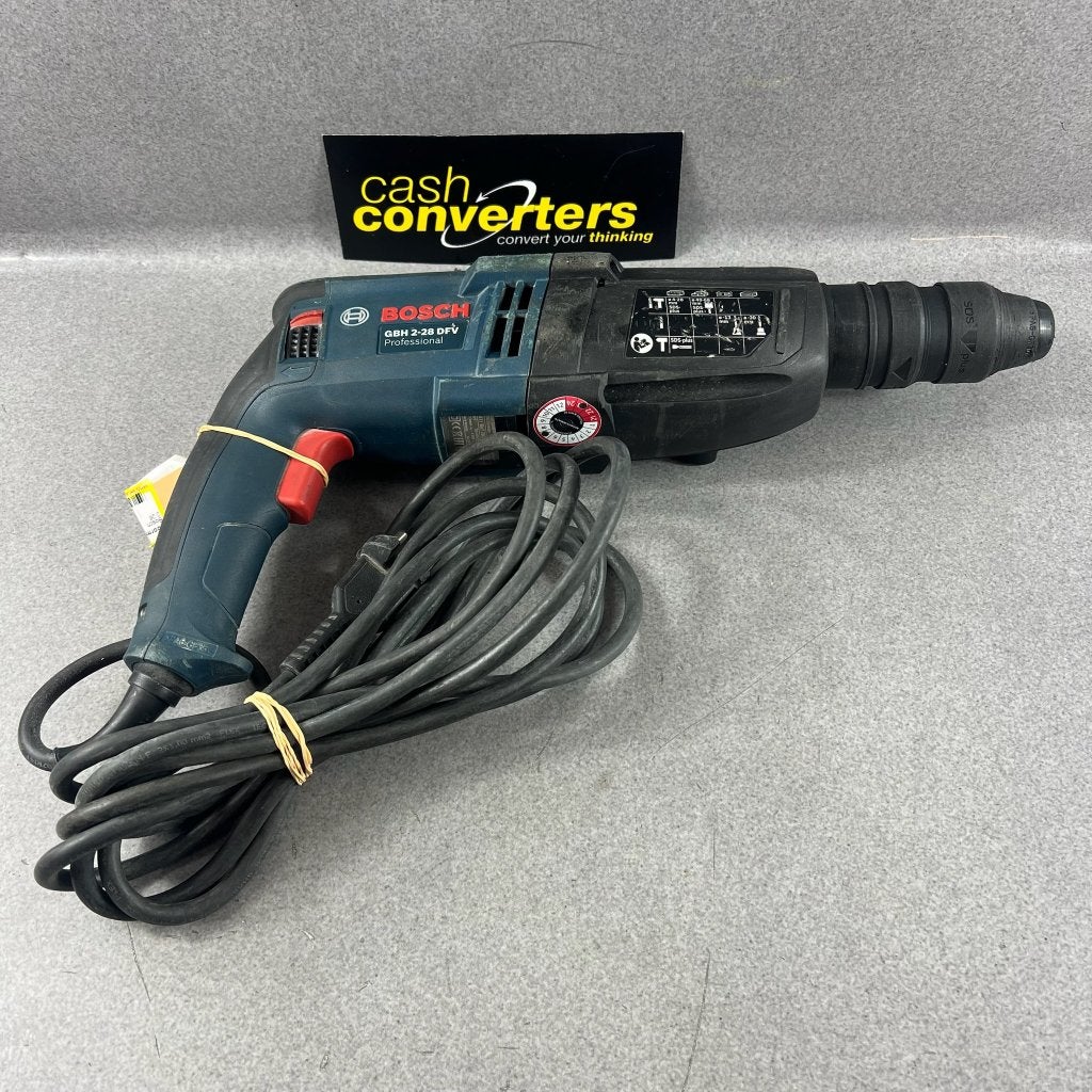 Bosch GBH 2-28 DFV Boormachine | hamerfunctie | 414166, Boormachine, Ophalen of Verzenden, Klopboormechanisme, Gebruikt