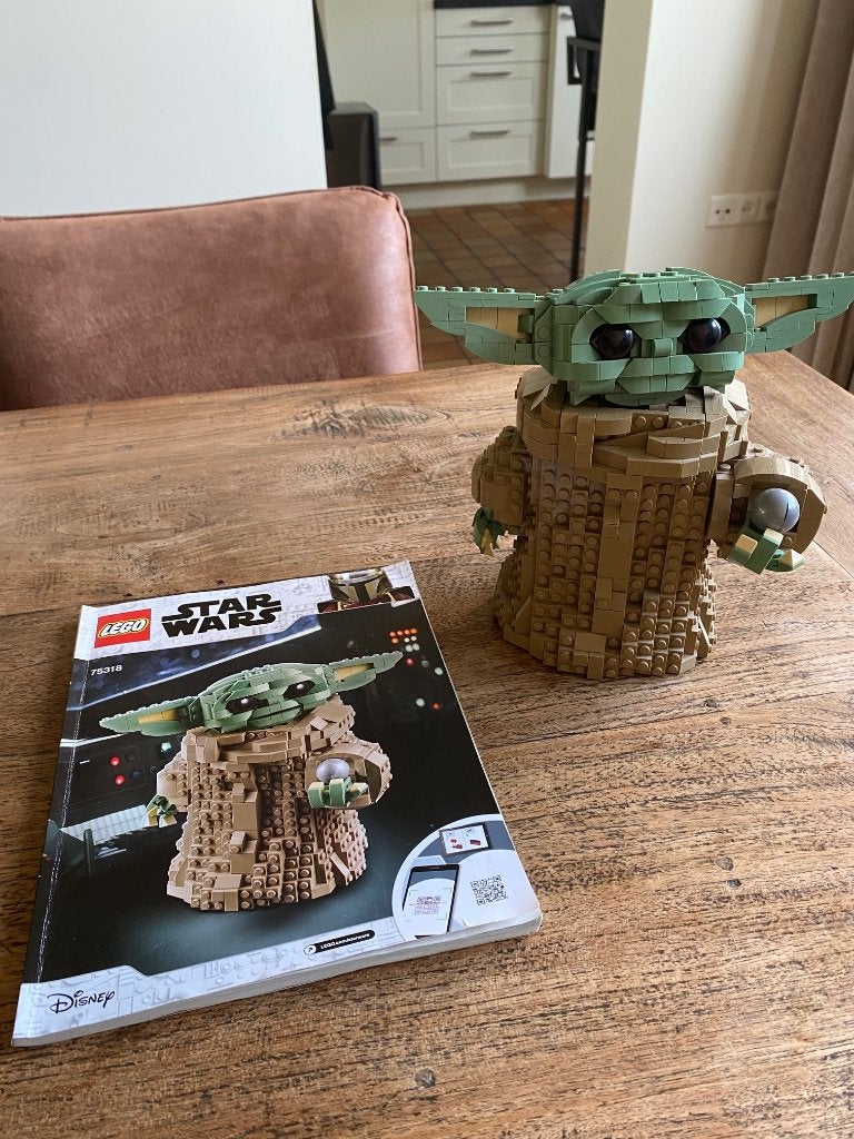 Lego Star Wars 75318 The Child, zie omschrijving, Star Wars, Lego, Ophalen of Verzenden, Zo goed als nieuw