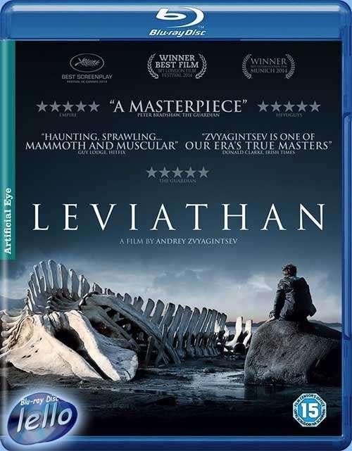 Blu-ray: Leviathan (2014 Aleksey Serebryakov, Elena Lyadova), Ophalen of Verzenden, Nieuw in verpakking, Thrillers en Misdaad