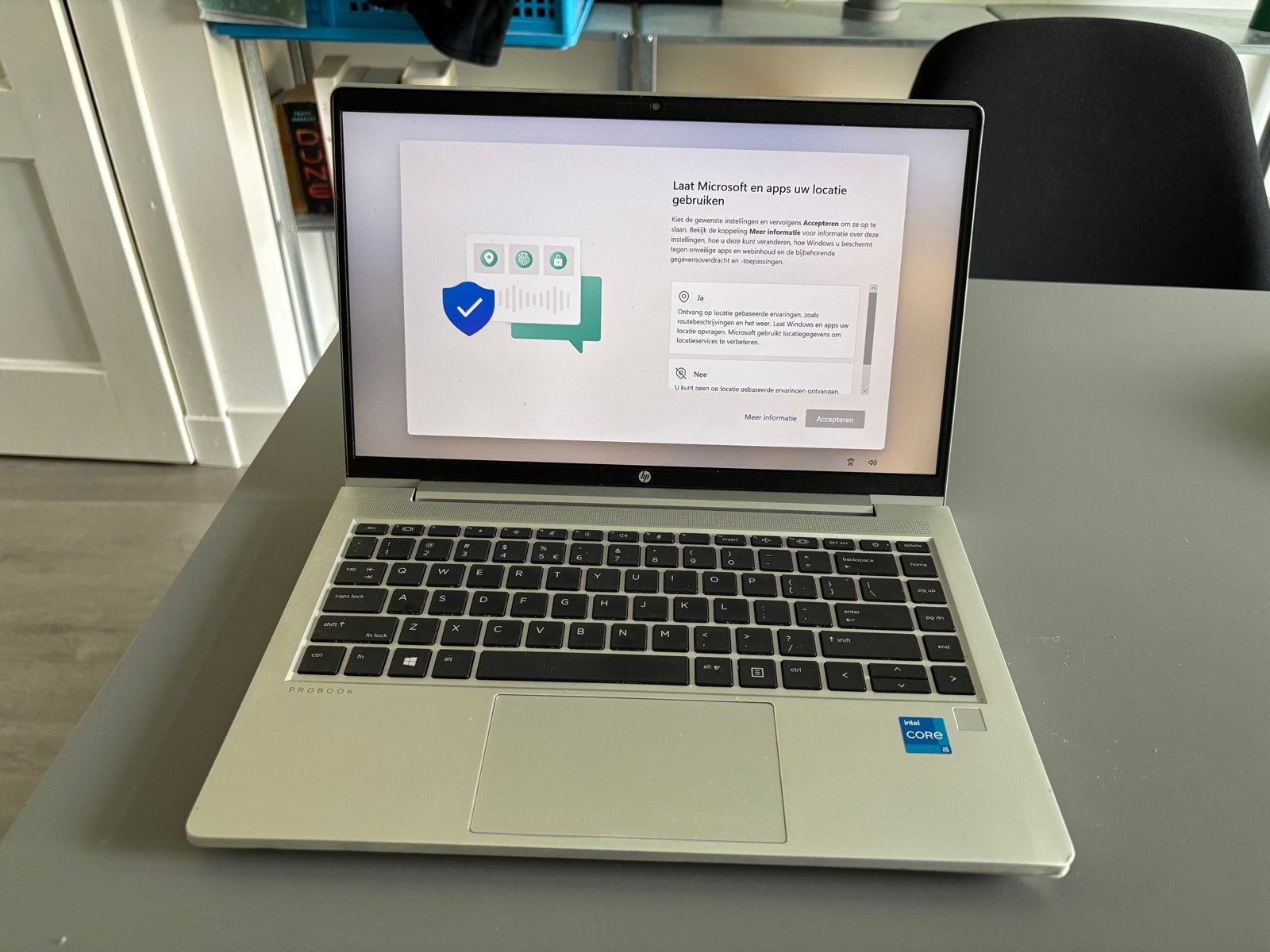 HP ProBook 440 G8, Ophalen, Gebruikt, 2 tot 3 Ghz, Qwerty