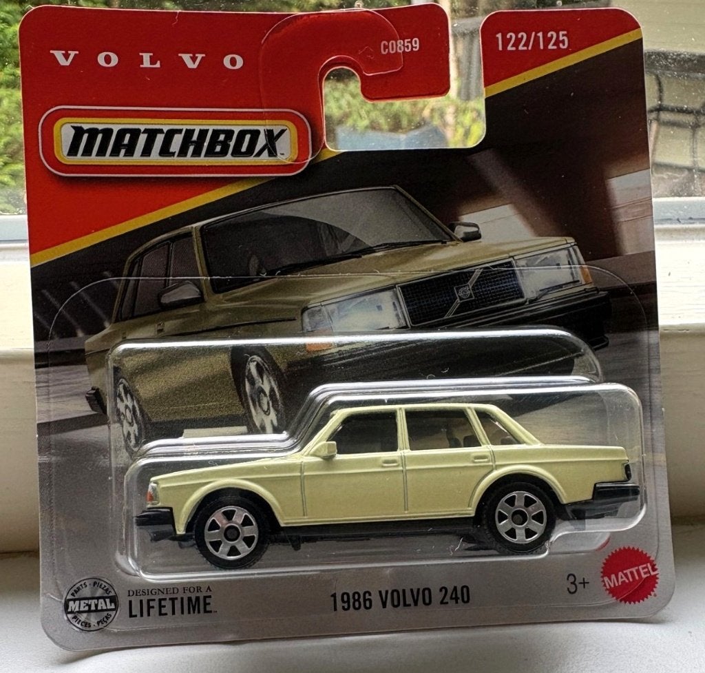 Matchbox Volvo 240, Ophalen of Verzenden, Nieuw, Auto