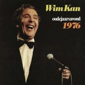 LP - Wim Kan – Oudejaarsavond 1976, Cd's en Dvd's, Vinyl | Nederlandstalig, Gebruikt, Ophalen of Verzenden, Levenslied of Smartlap