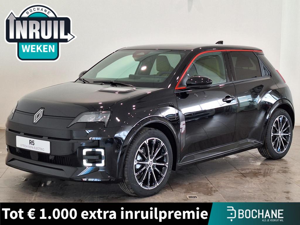 Renault 5 Urban Range Iconic Cinq 40 kWh | Harman/Kardon | P, Auto's, Renault, Bedrijf, Te koop, ABS, Achteruitrijcamera, Adaptive Cruise Control