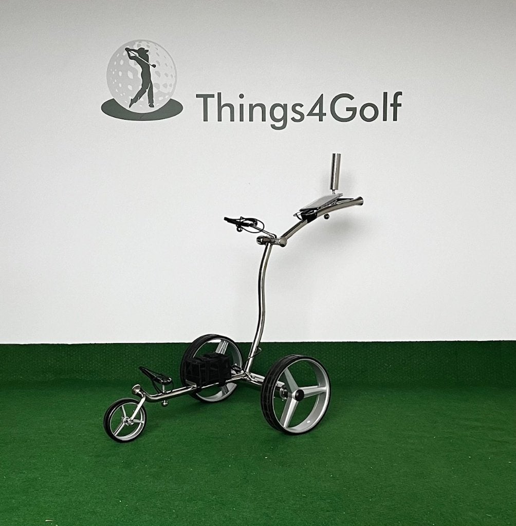 Nieuw - garantie! Elektrische golftrolley afstandsbediening, Sport en Fitness, Golf, Overige merken, Nieuw, Ophalen of Verzenden