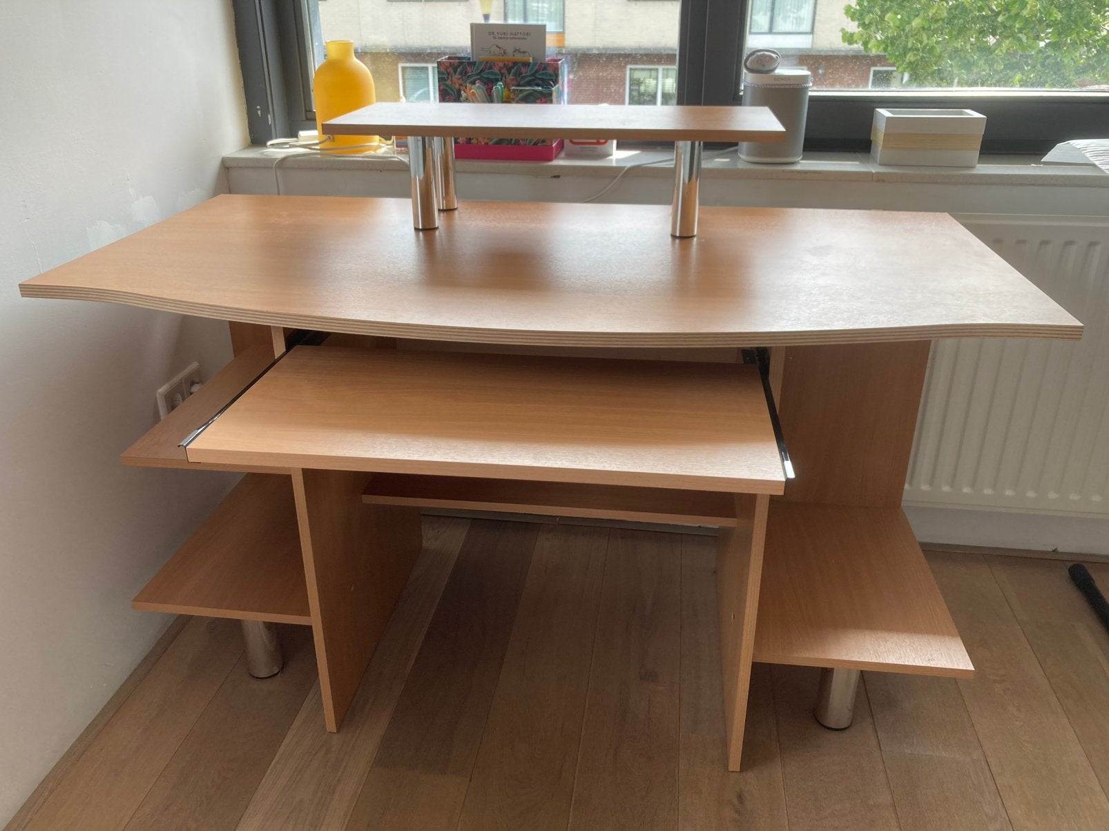 Computermeubel Bureau *als nieuw*, Ophalen, 70 tot 120 cm, Zo goed als nieuw, 120 tot 170 cm