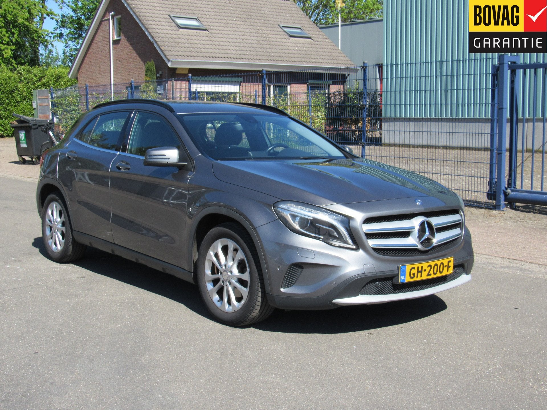 Mercedes-Benz GLA 200 Ambition (bj 2014), Voorwielaandrijving, Gebruikt, Stoelverwarming, 1595 cc