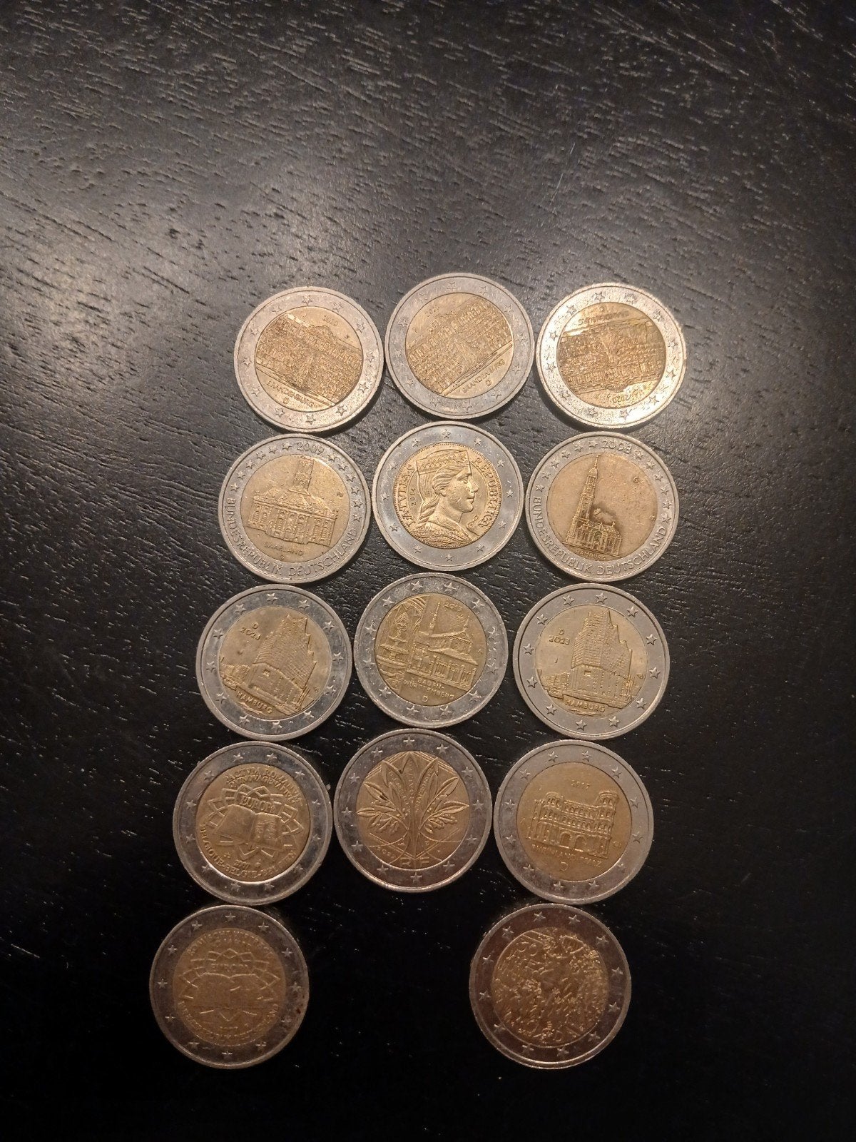Diverse 2 euro munten te koop of ruilen (Westland), Ophalen of Verzenden