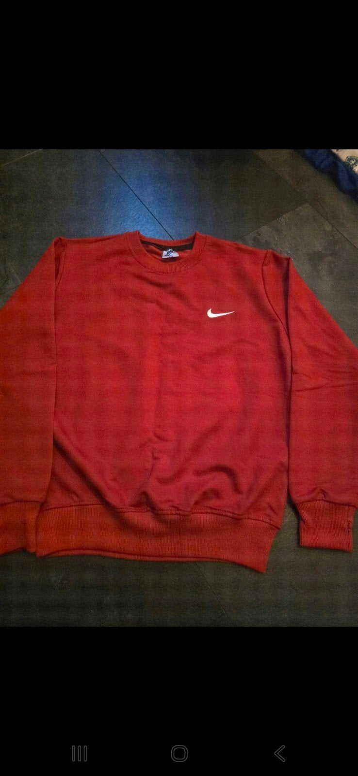 nike trui (maat 152) origineel, Ophalen of Verzenden, Zo goed als nieuw, Jongen, Trui of Vest