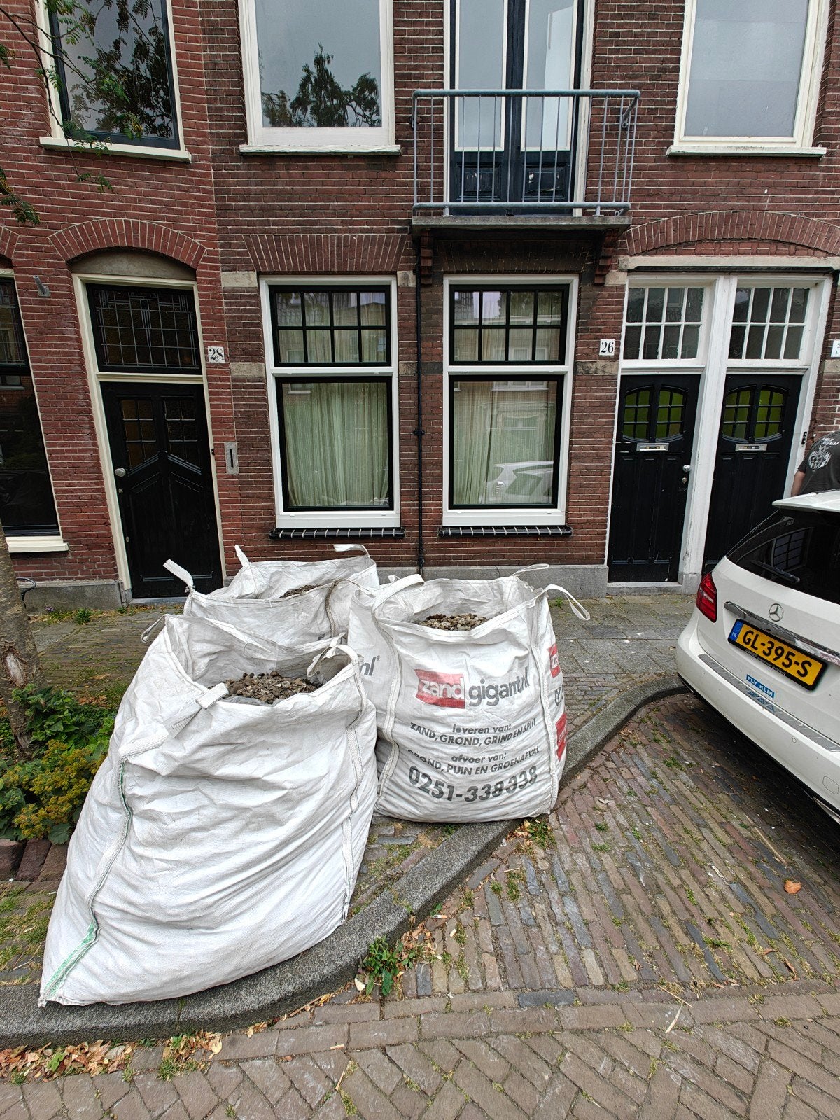 Gratis dakgrind - Ophalen in Haarlem, Ophalen, Gebruikt, Multi, Grind