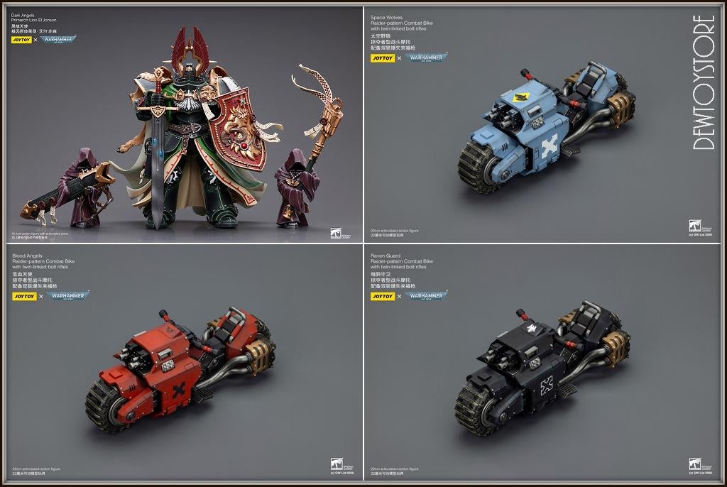 [𝗣𝗿𝗲-𝗼𝗿𝗱𝗲𝗿] Joy Toy JoyToy X Warhammer 40,000 40K, Verzenden, Nieuw