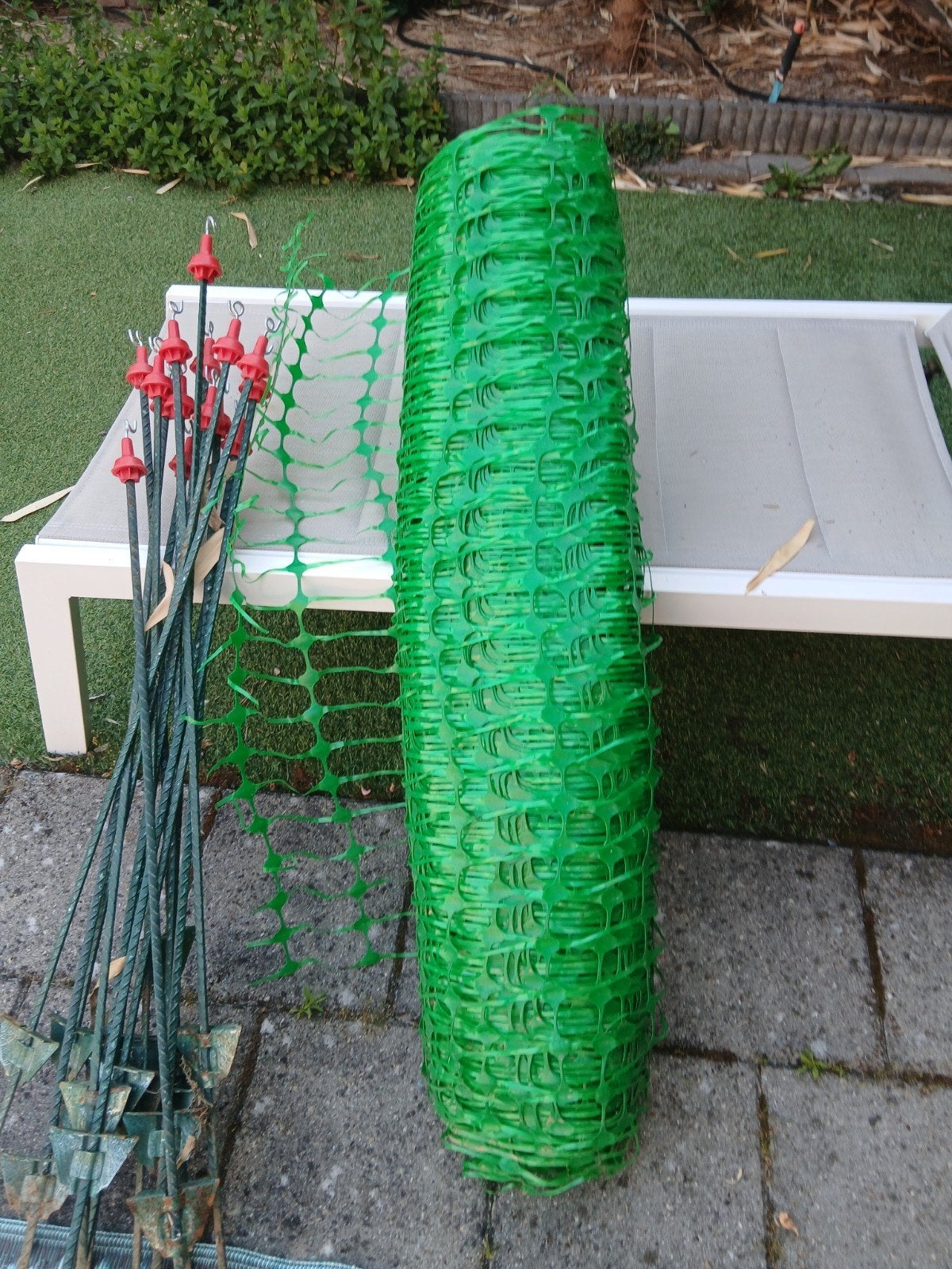 Omheiningsnet schapennet, Tuin en Terras, Ophalen