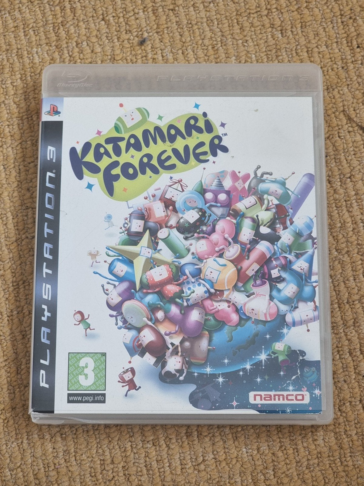 Katamari Forever CIB - PlayStation 3 (PS3) - Zo goed als nie, Ophalen, Overige genres, 1 speler, Zo goed als nieuw