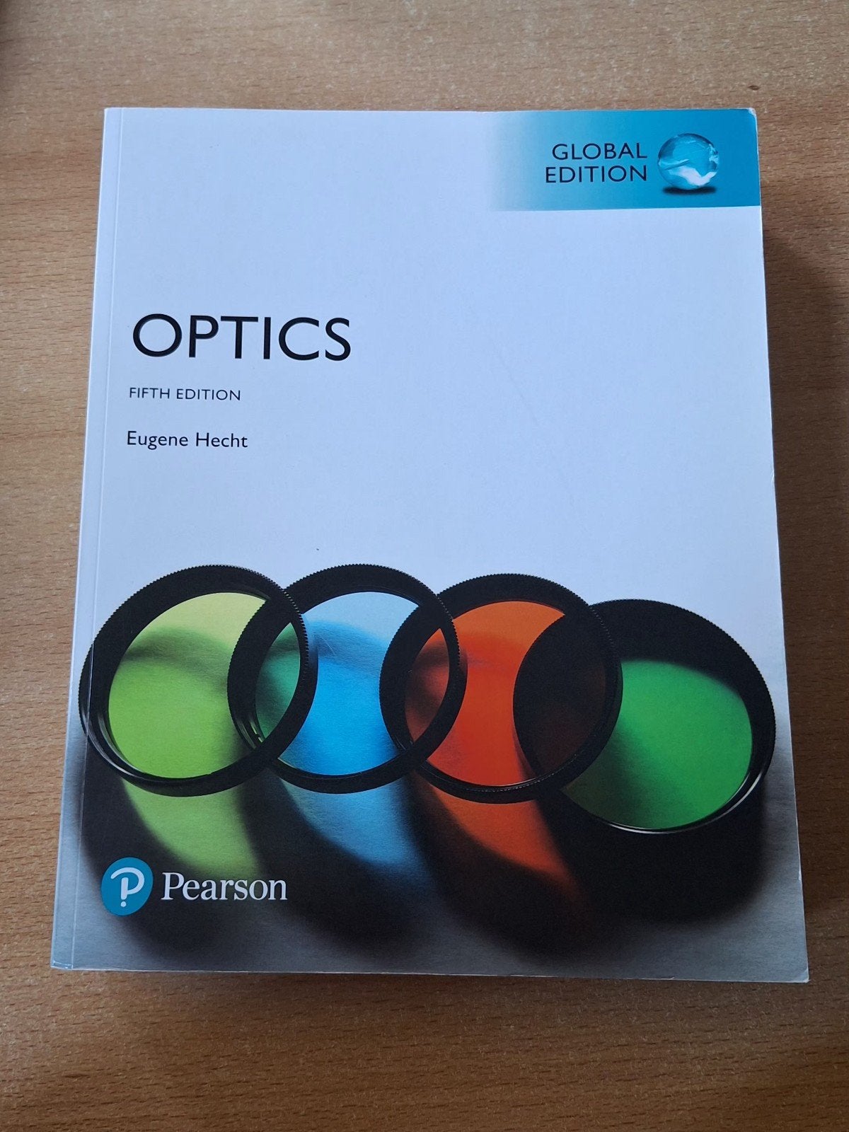 Optics - Hecht - 5th edition, Boeken, Studieboeken en Cursussen, Ophalen of Verzenden, WO, Zo goed als nieuw, Eugene Hecht