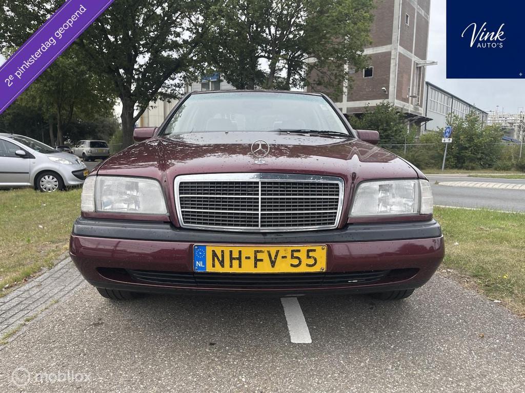 Mercedes-Benz C-klasse 180 Classic | In nette staat en goed, Euro 2, Gebruikt, 4 cilinders, 1799 cc