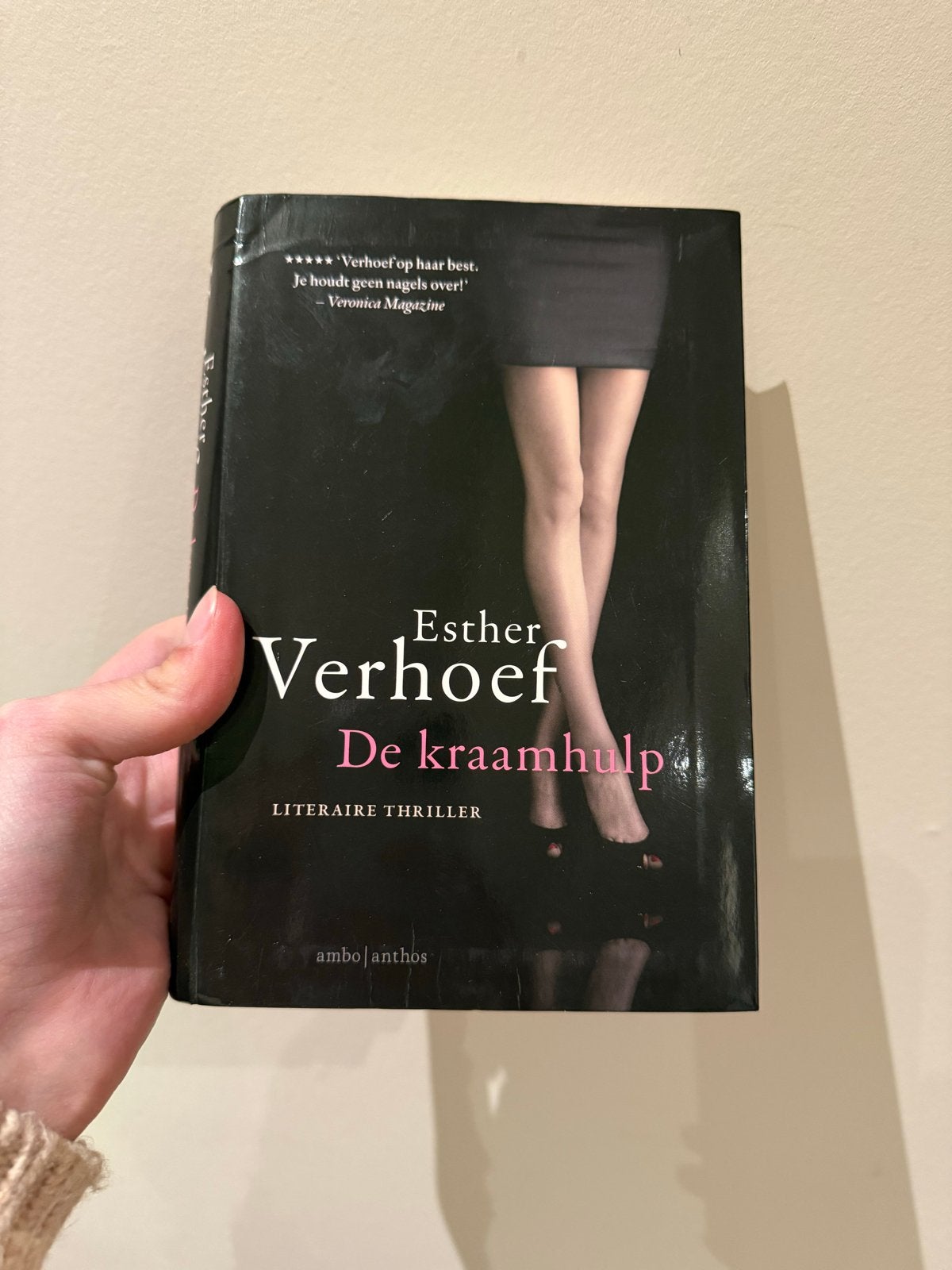 Esther Verhoef - De kraamhulp (Literaire thriller), Ophalen of Verzenden, Gelezen, Nederland
