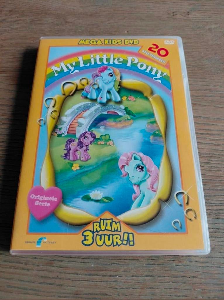 My Little Pony Mega DVD. 20 afleveringen. Ruim 3 uur!, Tekenfilm, Ophalen of Verzenden, Zo goed als nieuw, Alle leeftijden