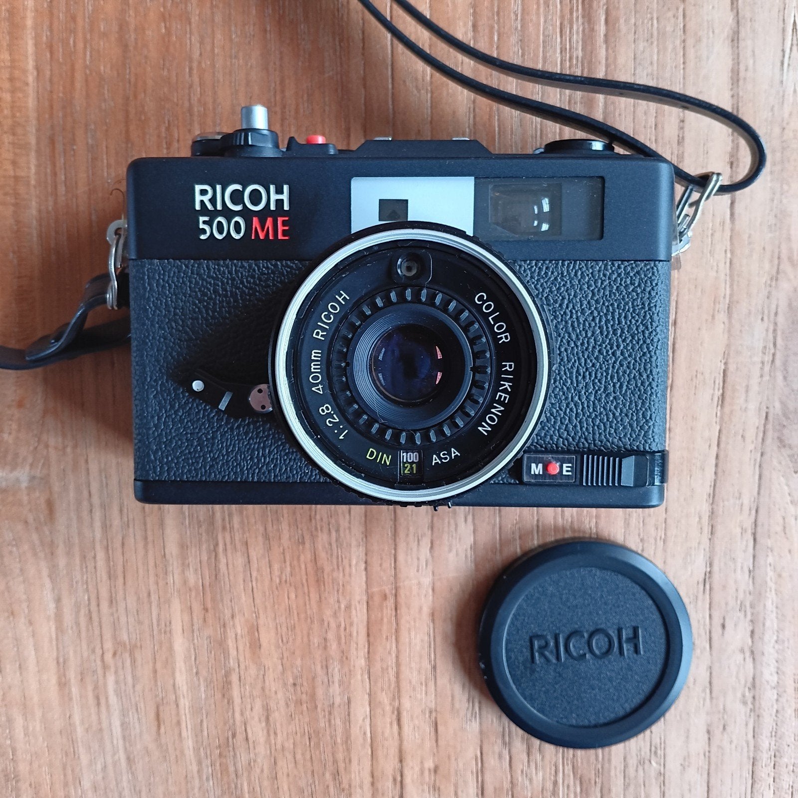 Ricoh 500 ME camera, Ophalen of Verzenden, Gebruikt, Compact, Overige Merken