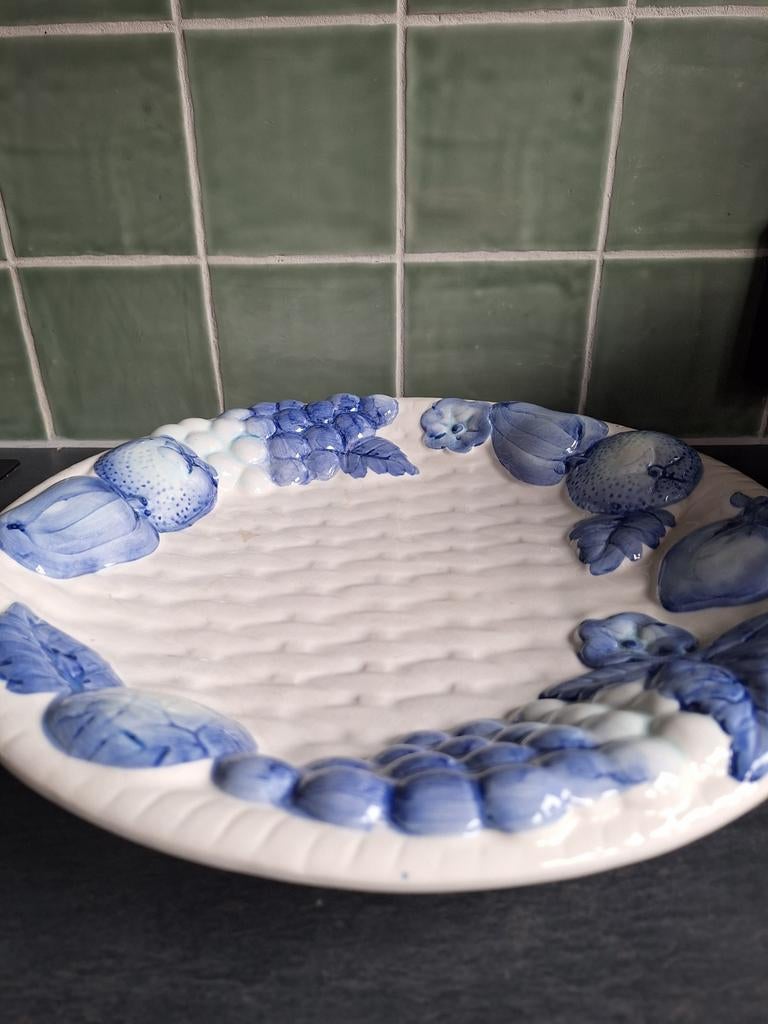 Vintage schaal, Antiek en Kunst, Antiek | Porselein, Ophalen of Verzenden