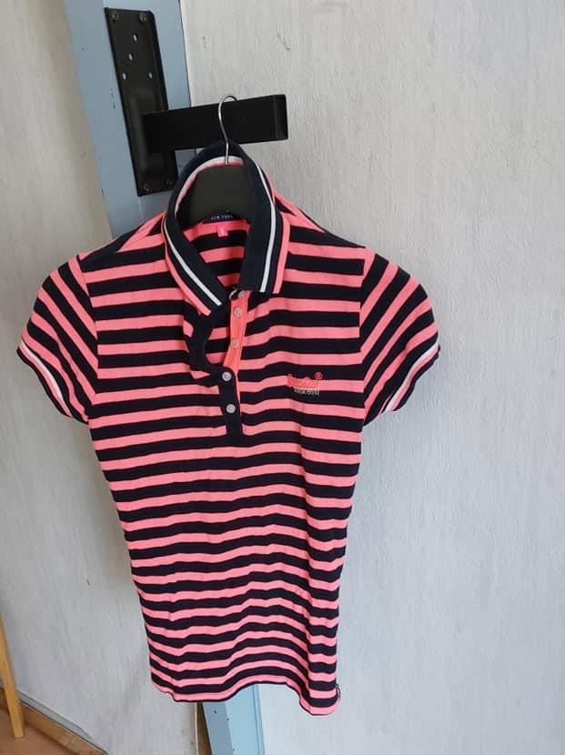Dames poloshirt, Kleding | Dames, T-shirts, Ophalen, Gedragen, Maat 34 (XS) of kleiner, Korte mouw