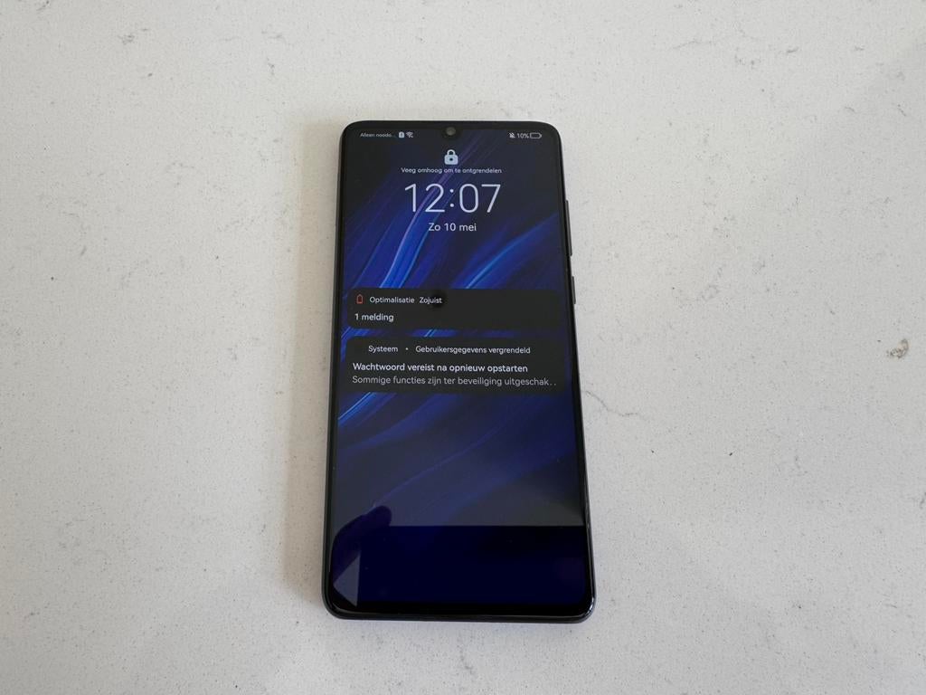Huawei P30 128GB uitstekende staat, Zwart, Ophalen of Verzenden, Zo goed als nieuw, Zonder simlock