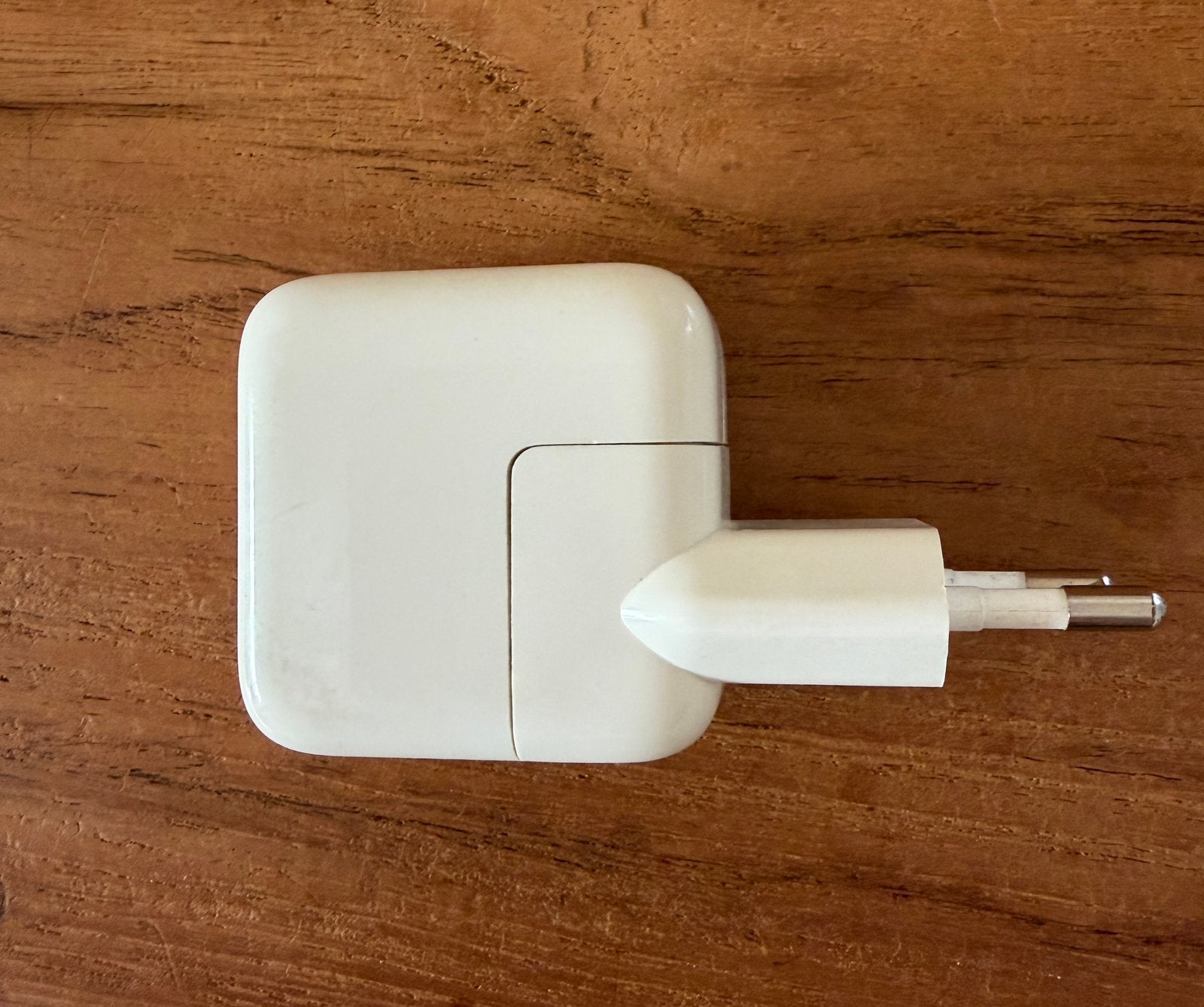 Originele adapter Apple 10 watt, Ophalen of Verzenden, Zo goed als nieuw