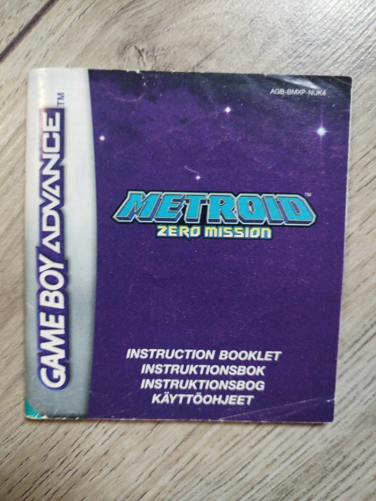 Metroid zero mission handleiding, Spelcomputers en Games, Avontuur en Actie, Gebruikt, Verzenden, 1 speler