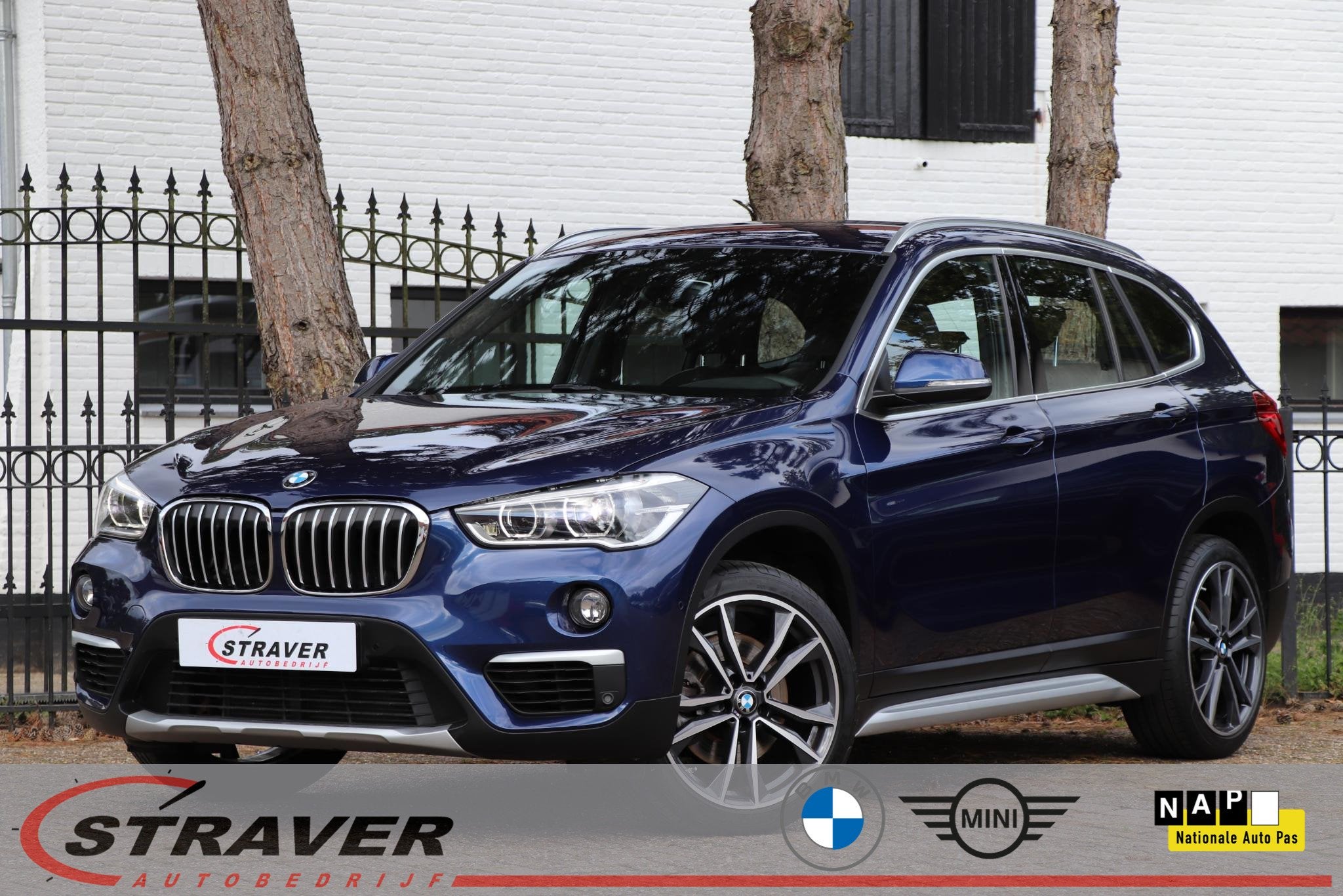BMW X1 sDrive20i Orange Edition III |Head-up |Trekhaak |X-Li, Auto's, Euro 6, Blauw, SUV of Terreinwagen, 1460 kg