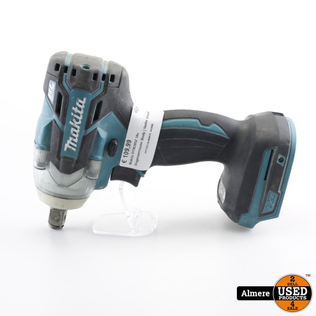 Makita DTW285Z 18v Slagmoersleutel Body | Nette staat