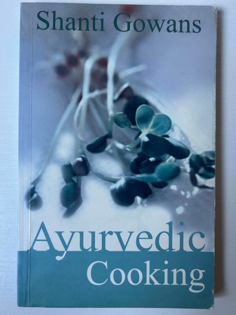 Ayurvedic Cooking Shanti Gowans, Boeken, Kookboeken, Gelezen, Ophalen of Verzenden