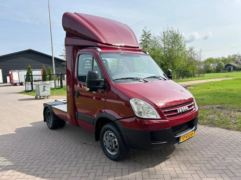 Iveco Daily 40C18 BE TREKKER 7.5 TON LUCHT GEVEERD N1, Achterwielaandrijving, Gebruikt, 4 cilinders, Iveco
