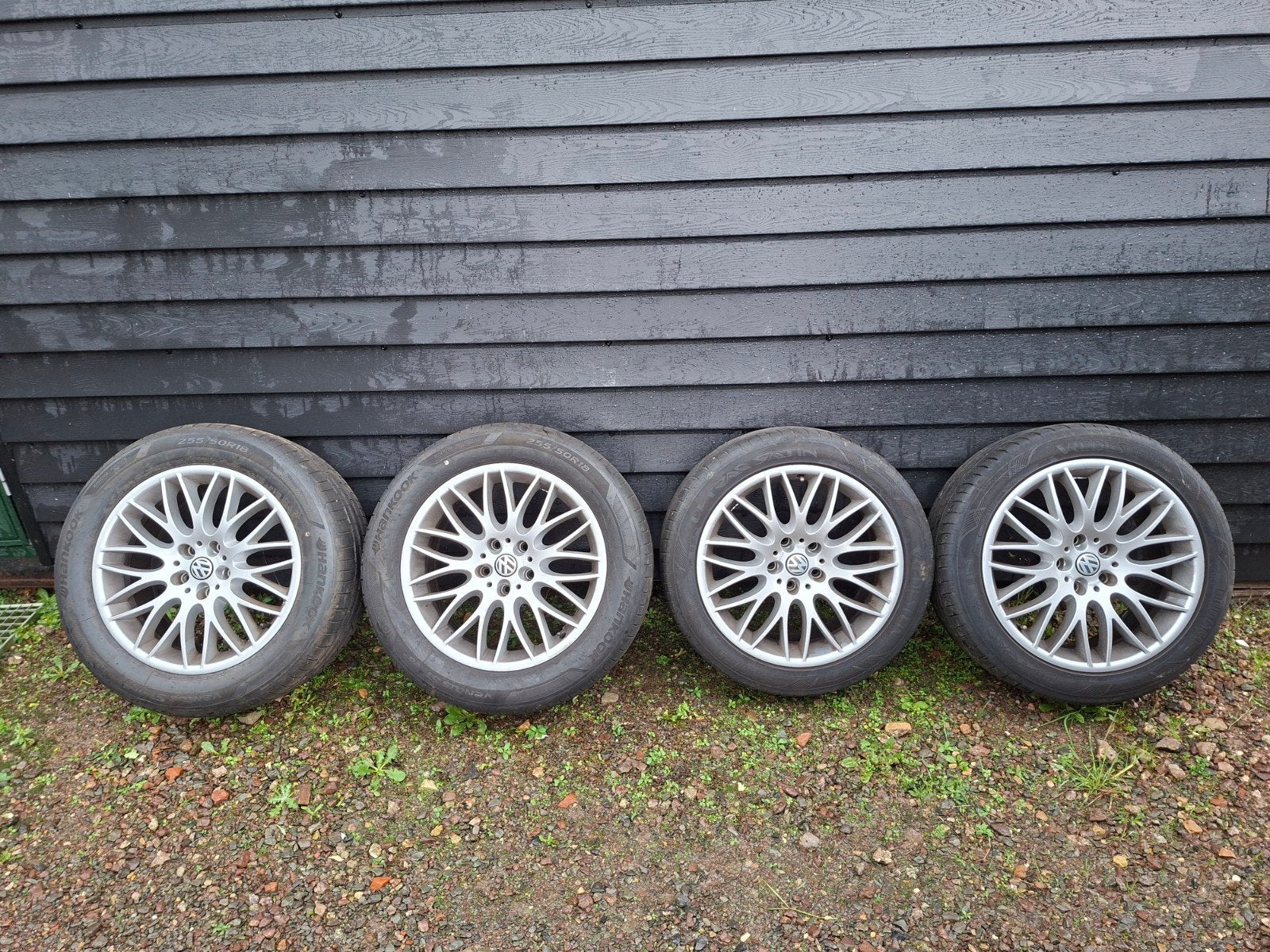 18 inch velgen vw transporter t5,t6 , bmw, Ophalen, 18 inch, Velg(en), Zomerbanden