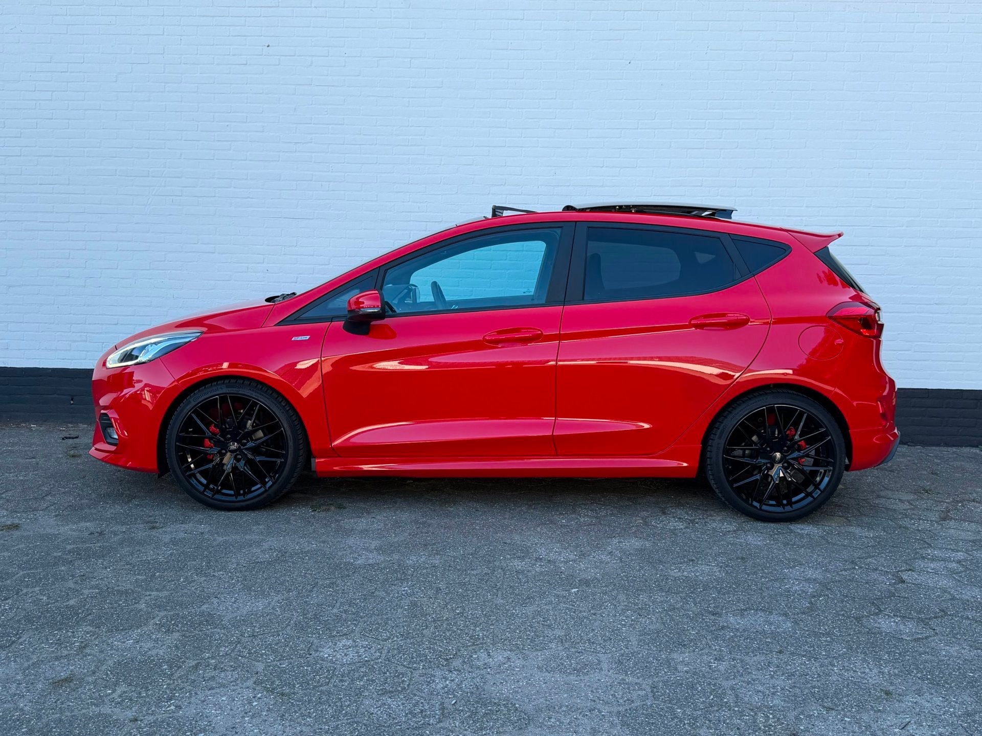 Ford Fiesta 1.0 EcoBoost ST-Line X l PANODAK l CRUISE l 18'', Voorwielaandrijving, 1063 kg, Gebruikt, Origineel Nederlands