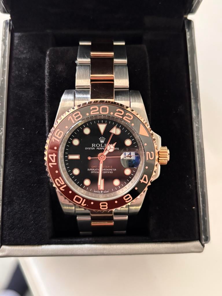 Te koop Rolex GMT master, Overige materialen, Rolex, Polshorloge, Overige materialen