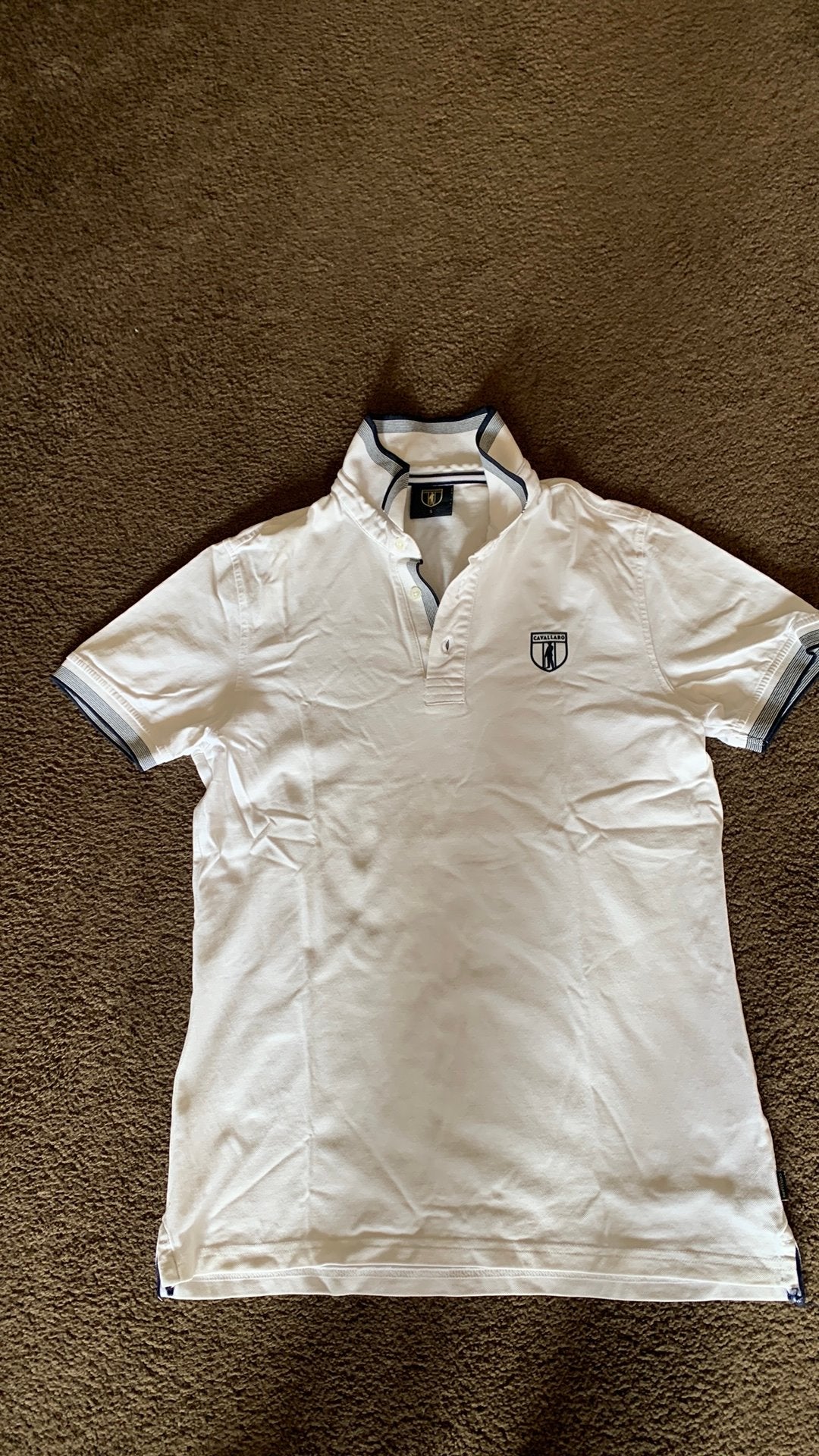Cavalllaro t’shirts wit, Ophalen, Zo goed als nieuw, Wit
