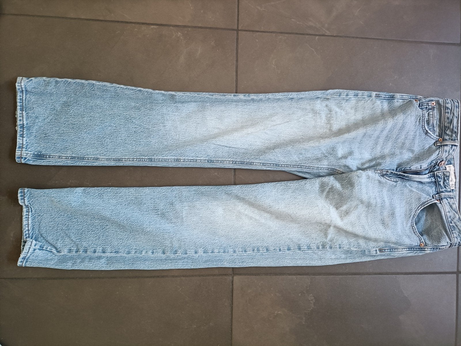 Stradivarius Jeans - Maat 40, Blauw, Ophalen of Verzenden, W30 - W32 (confectie 38/40), Stradivarius