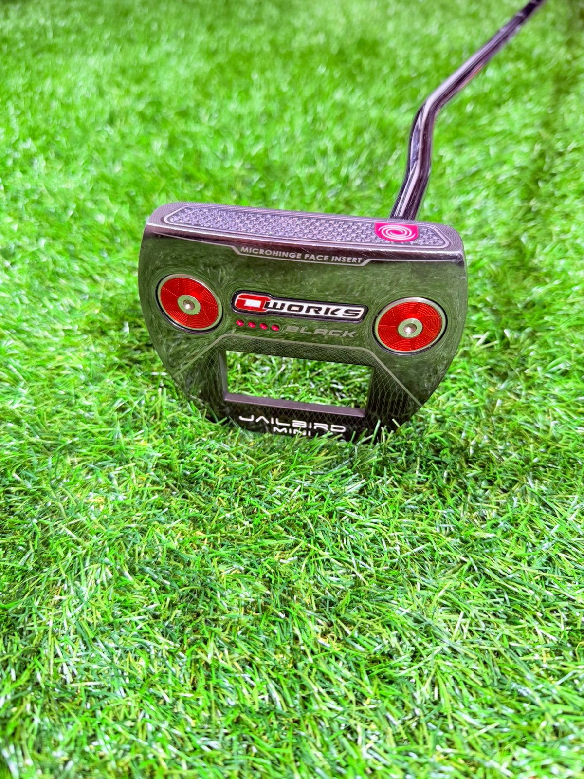 Odyssey O-Works Black Jailbird Mini Putter – 34 Inch, Sport en Fitness, Odyssey, Odyssey, Callaway, Ophalen of Verzenden