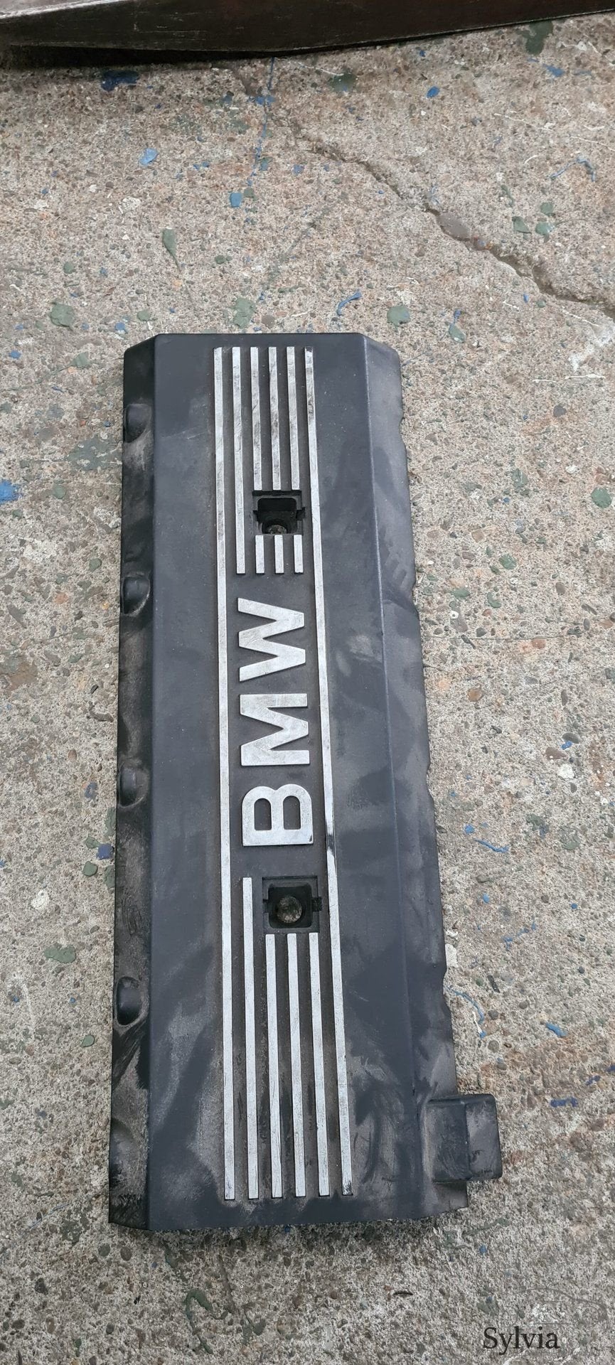 Motor Afdekkap afdekplaat BMW V8 1702857, Gebruikt, -, -, Ophalen of Verzenden