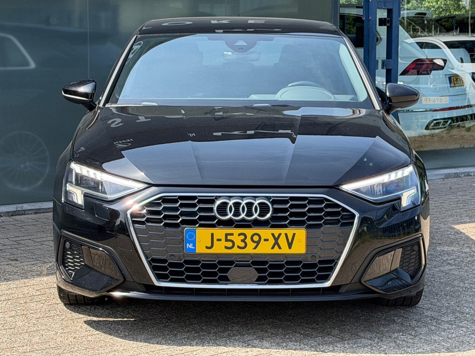 Audi A3 Sportback 35 TFSI Business edition LED VIRTUAL, Auto's, Audi, Stof, 4 cilinders, 150 pk, Zwart