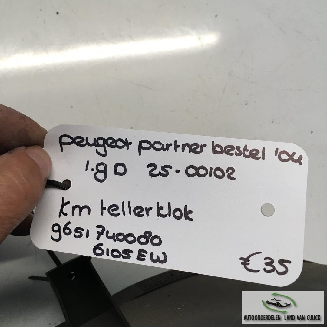 Citroen C1 5drs 1.0 12v 2010  2500078  Km Tellerklok  965174, Gebruikt, -, -, Ophalen of Verzenden