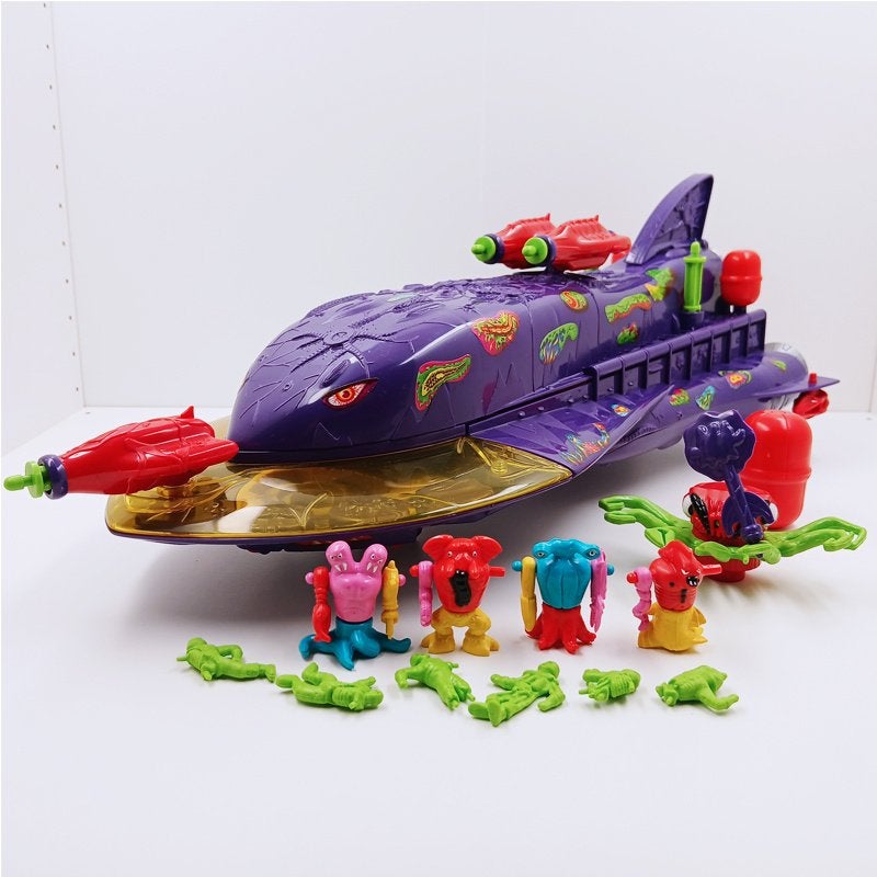 Manta Force Bog Rocket Bluebird Toys 1990 Speelset, Verzamelen, Ophalen of Verzenden, Zo goed als nieuw